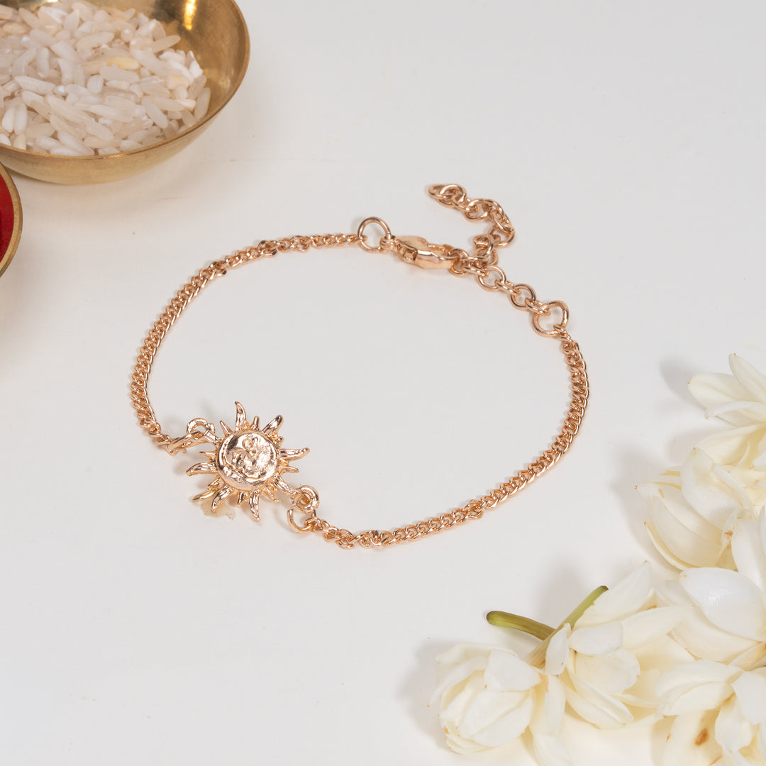 Surya Tilak Shagun Rakhi For Bhaiya