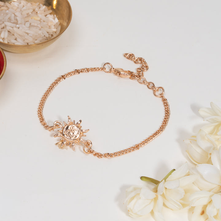 Surya Tilak Shagun Rakhi For Bhaiya