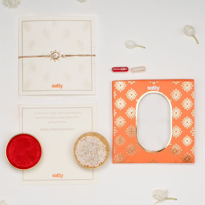 Surya Tilak Shagun Rakhi For Bhaiya