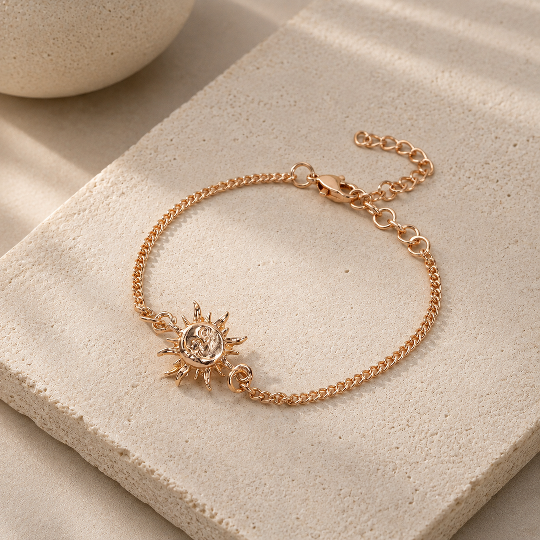 Solar Crest Bracelet