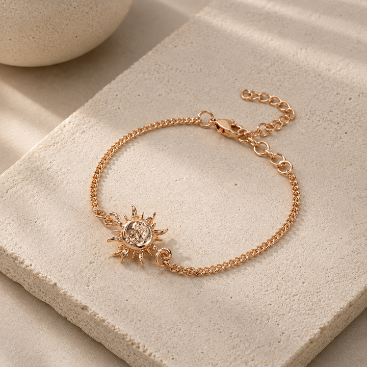 Solar Crest Bracelet