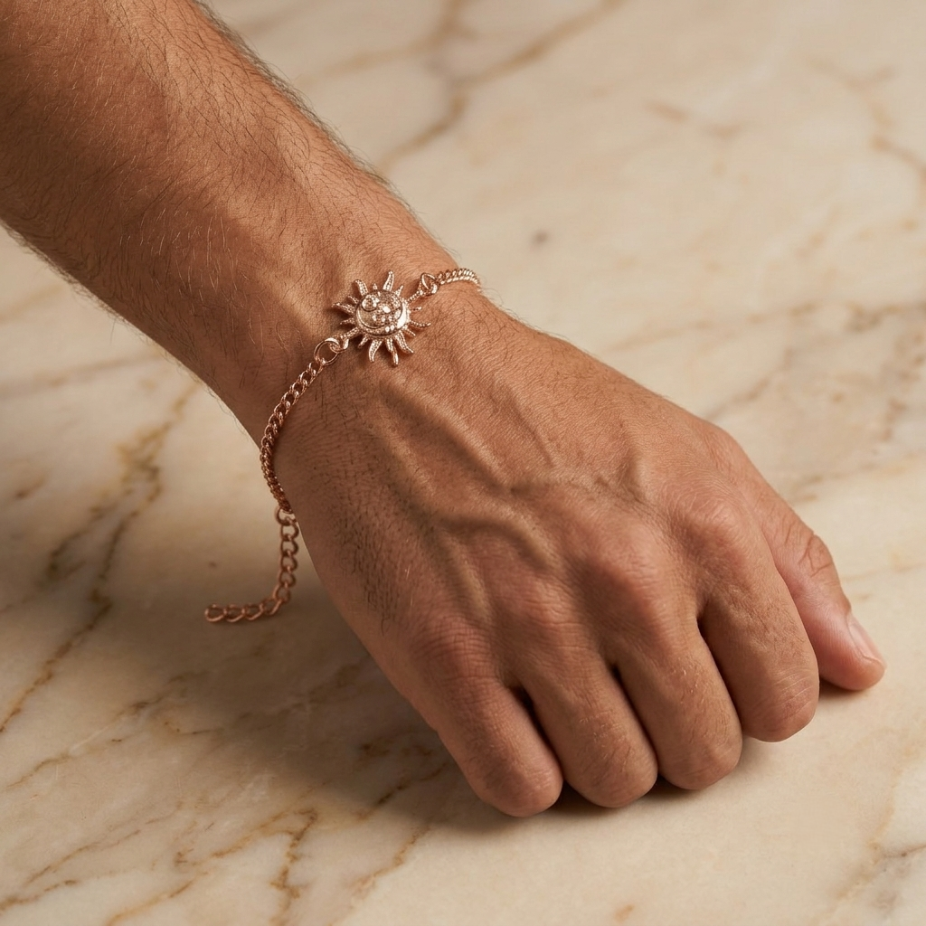 Solar Crest Bracelet