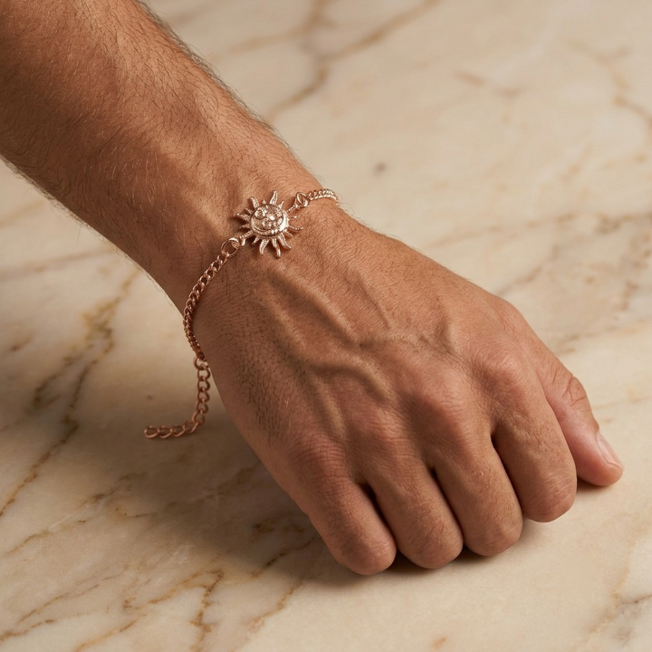Solar Crest Bracelet