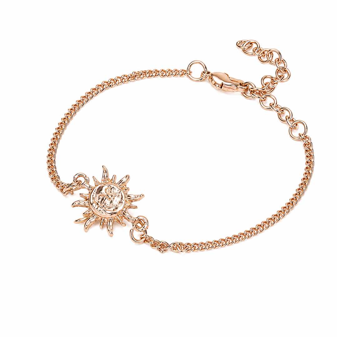 Solar Crest Bracelet