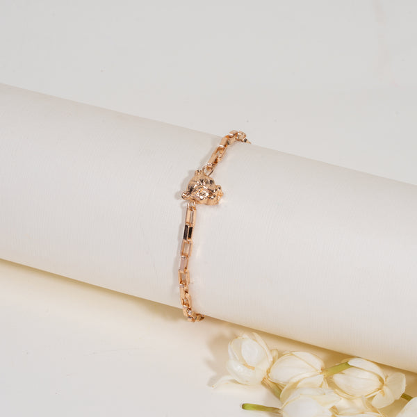 Regal Lion Link Bracelet