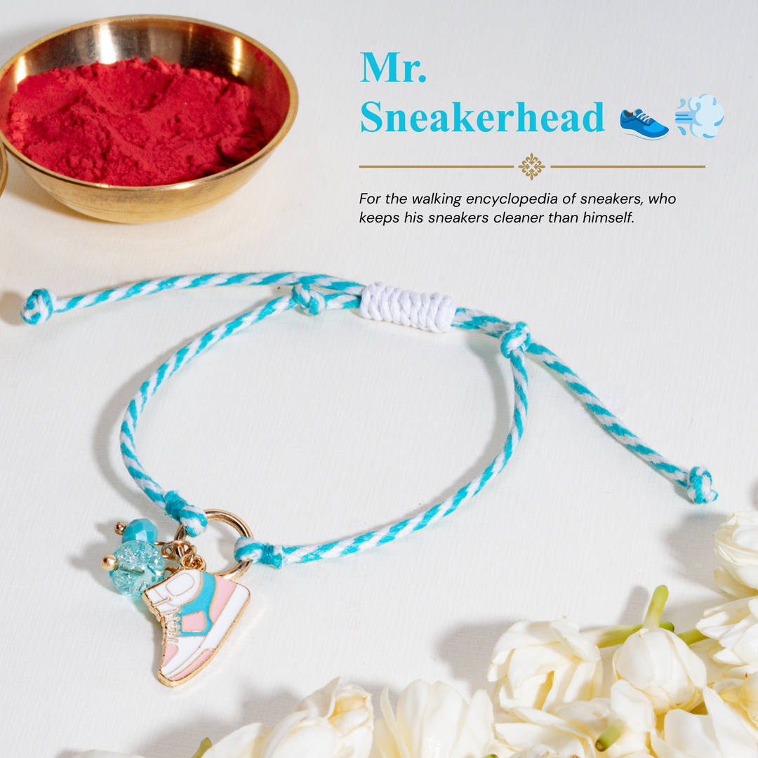 Desi Sneaker Dost Rakhi For Bhaiya