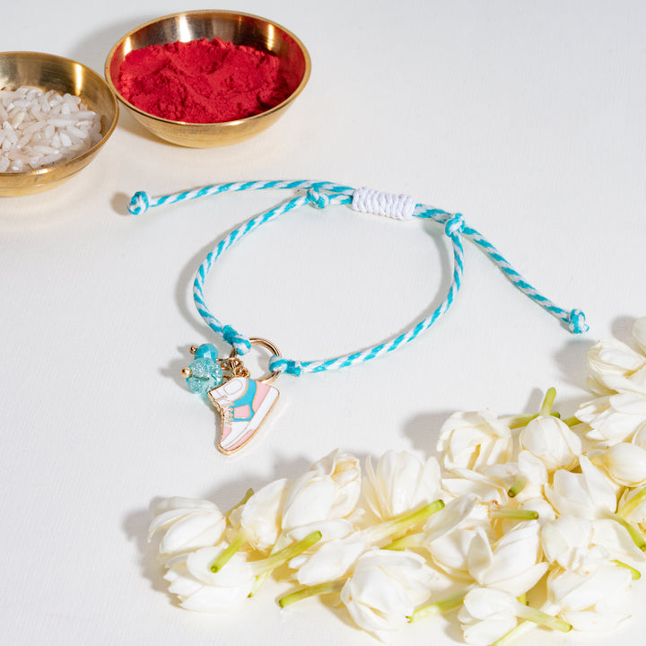 Desi Sneaker Dost Rakhi For Bhaiya