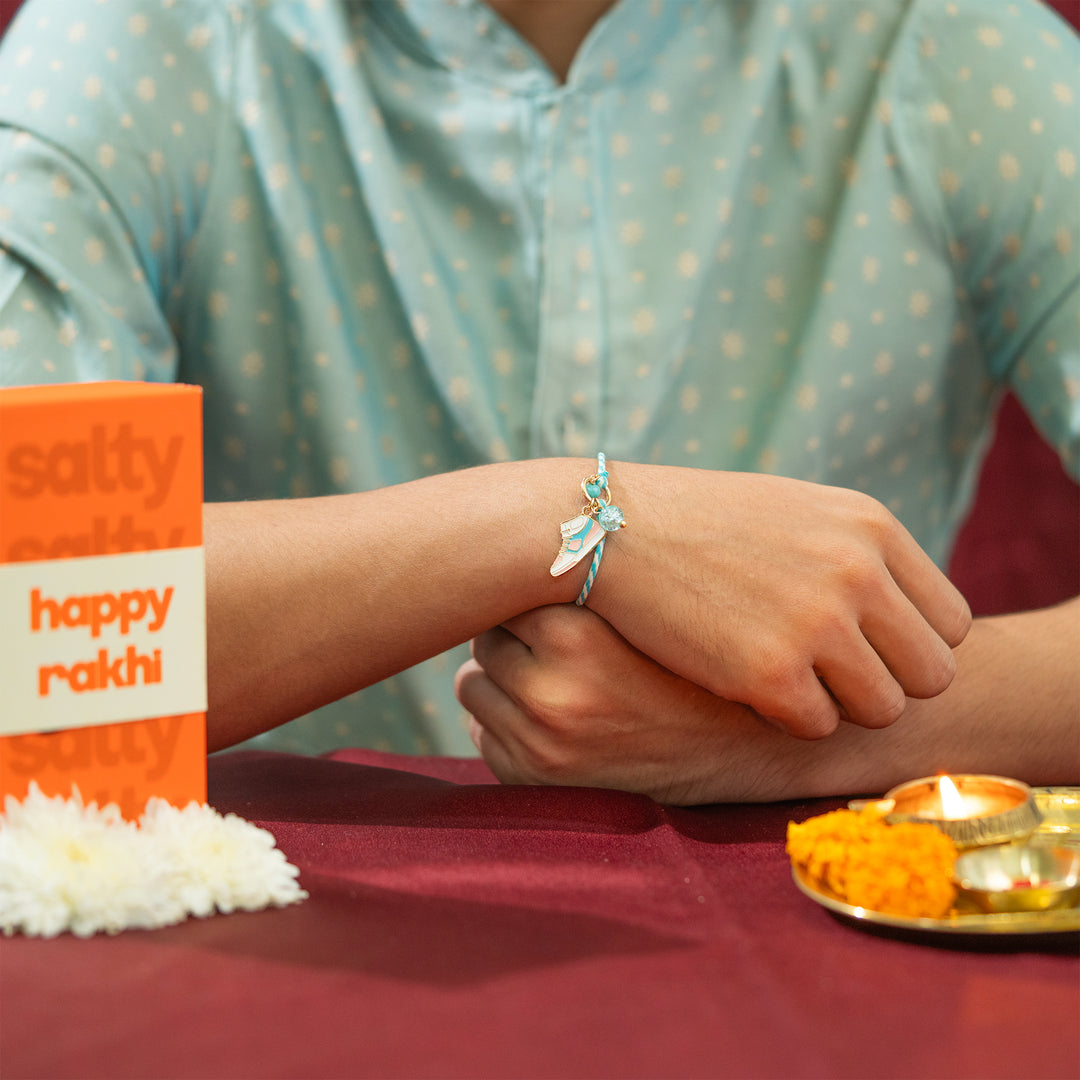 Desi Sneaker Dost Rakhi For Bhaiya
