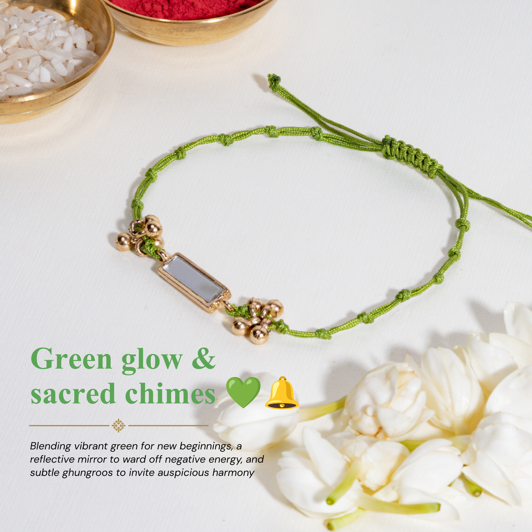 Shubh Ghungroo Bandhan Rakhi For Bhaiya