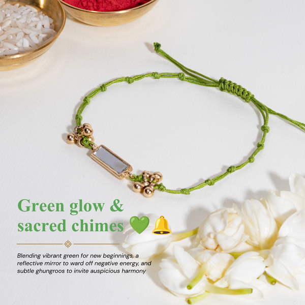 Shubh Ghungroo Bandhan Rakhi For Bhaiya