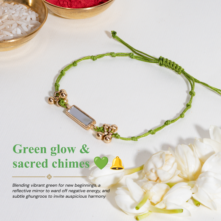 Shubh Ghungroo Bandhan Rakhi For Bhaiya