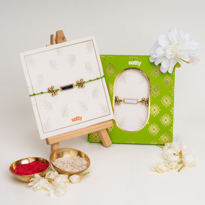 Shubh Ghungroo Bandhan Rakhi For Bhaiya