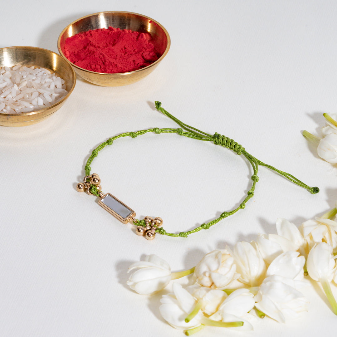 Shubh Ghungroo Bandhan Rakhi For Bhaiya