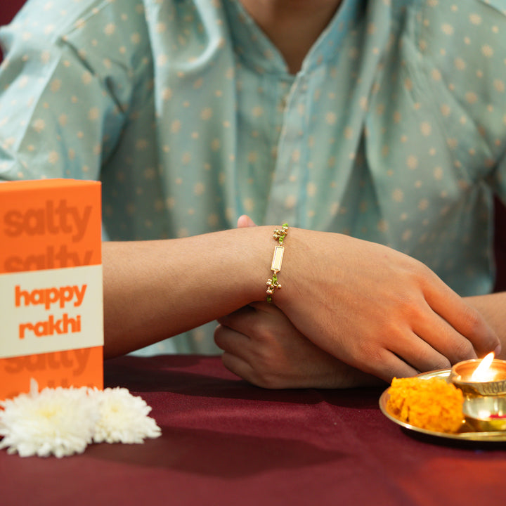 Shubh Ghungroo Bandhan Rakhi For Bhaiya