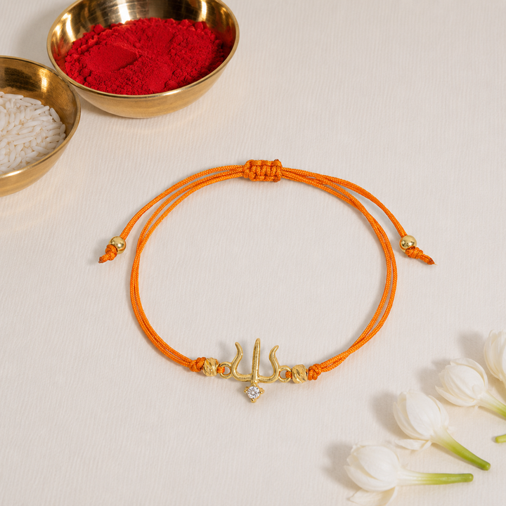 Divya Trishul Shagun Rakhi For Bhaiya