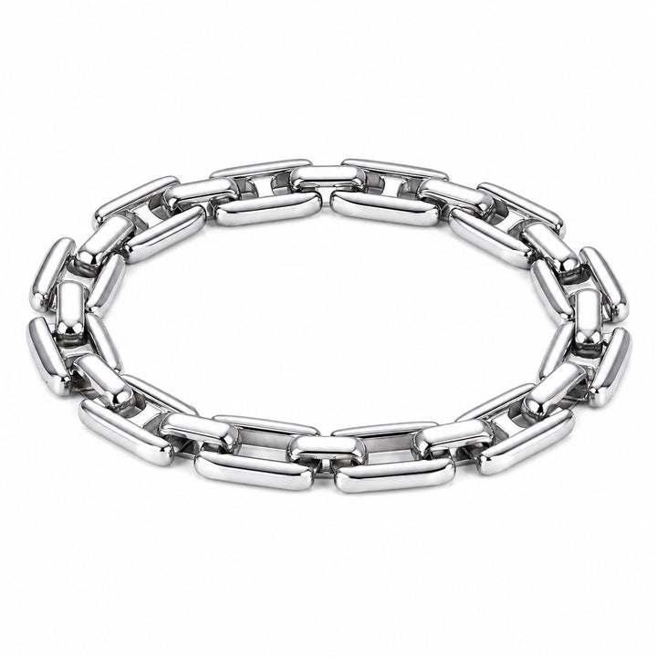 Duo Link Bracelet - Silver | Salty