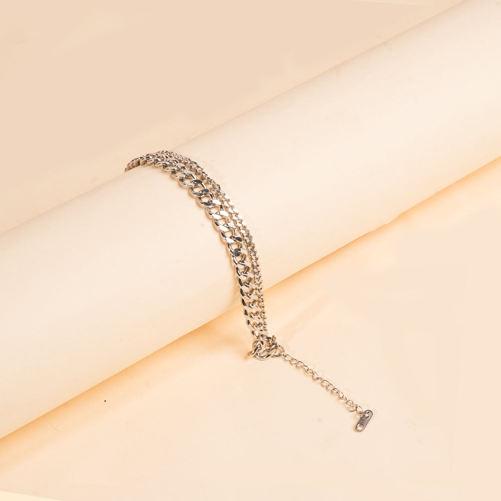 Urban Steel Chain Bracelet | Salty