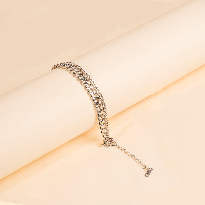 Urban Steel Chain Bracelet | Salty