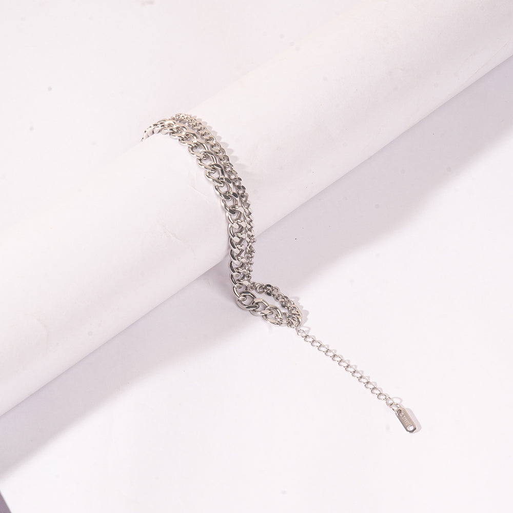 Urban Steel Chain Bracelet | Salty