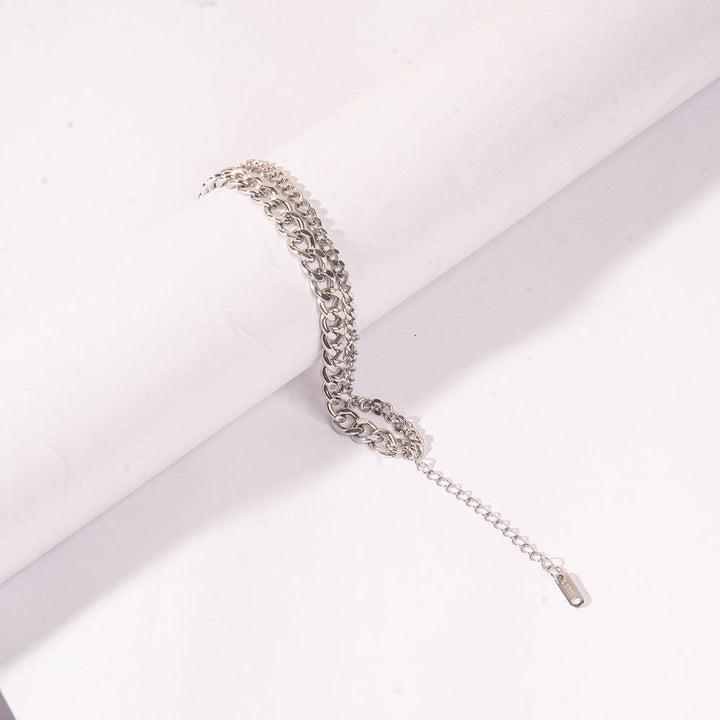 Urban Steel Chain Bracelet | Salty