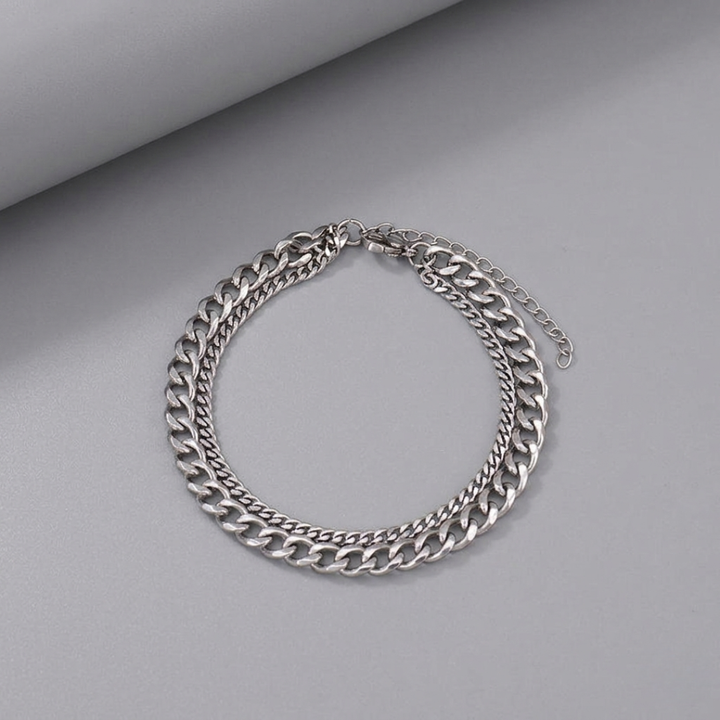 Urban Steel Chain Bracelet