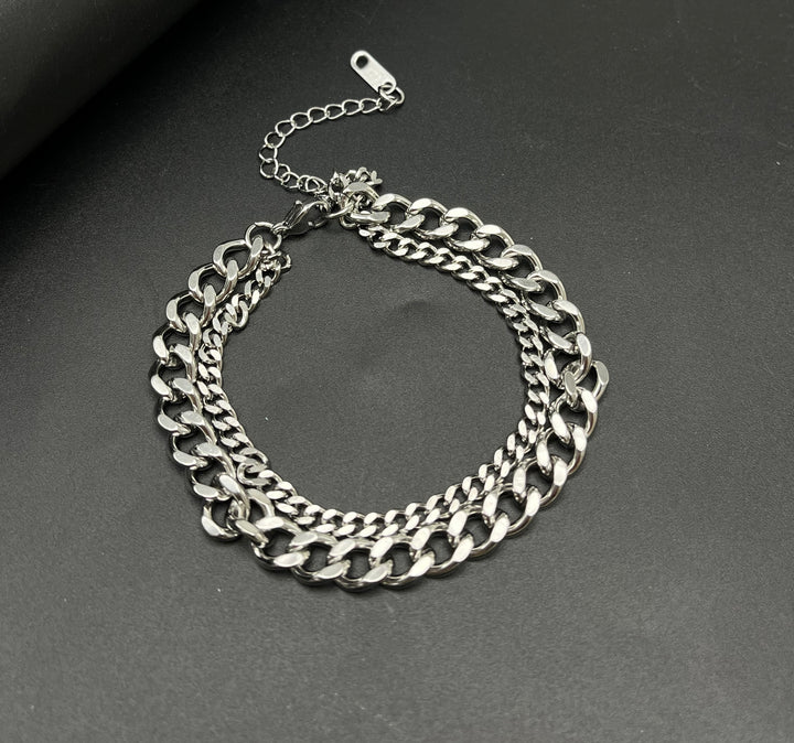 Urban Steel Chain Bracelet
