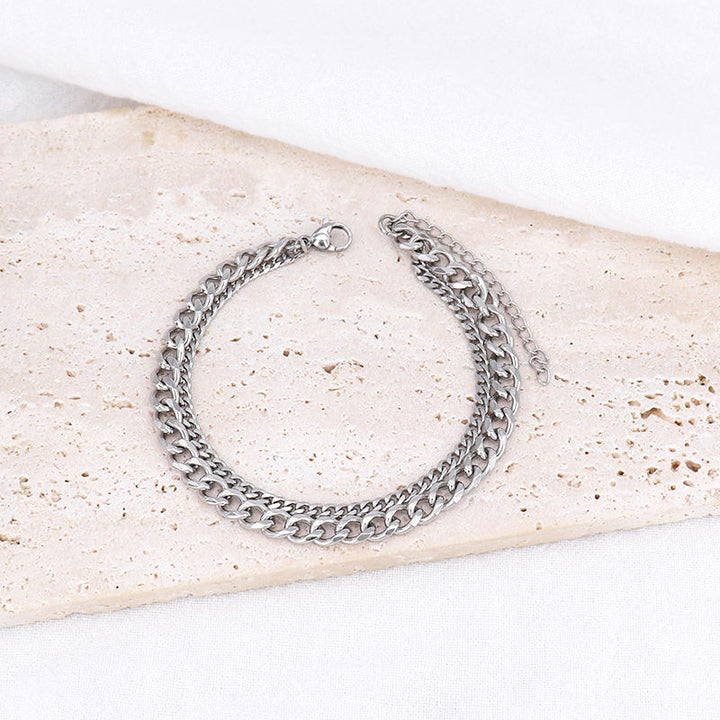 Urban Steel Chain Bracelet
