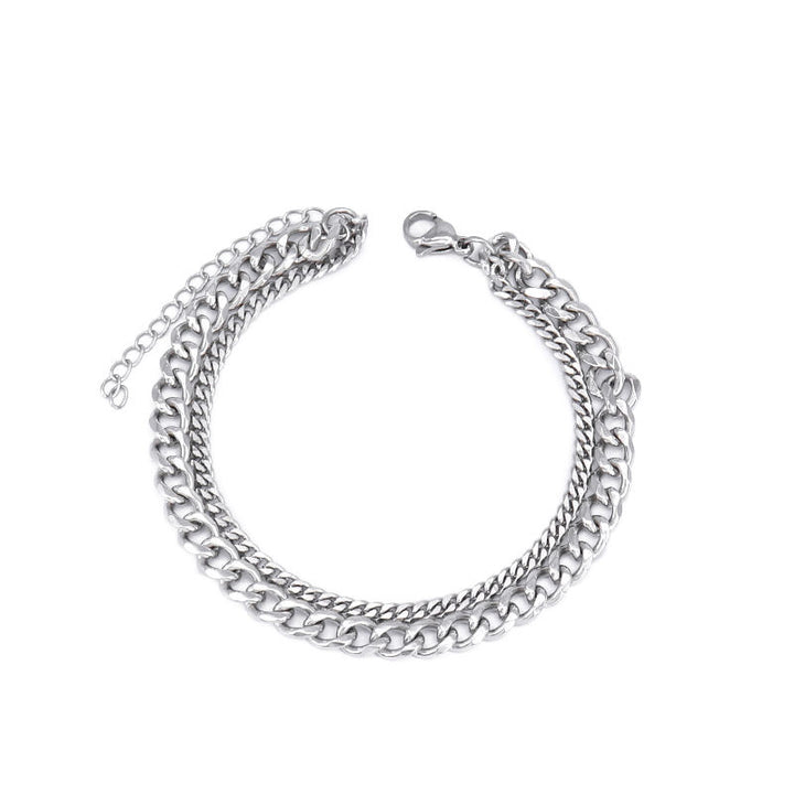 Urban Steel Chain Bracelet