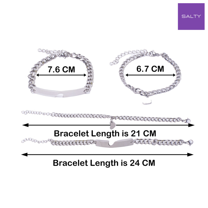 Soulmate Bracelets (Set Of 2)