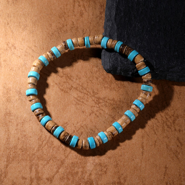 Tide Beaded Horizon Bracelet