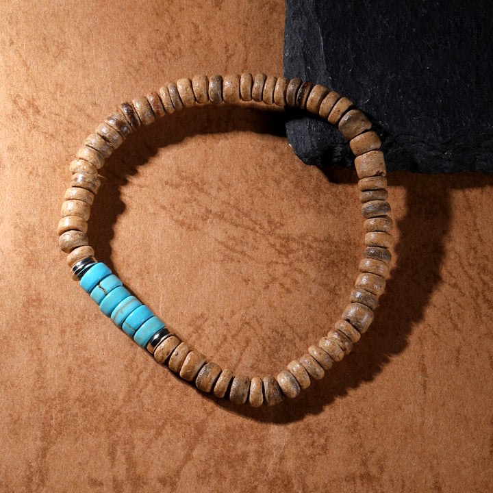 Tide Beaded Horizon Bracelet