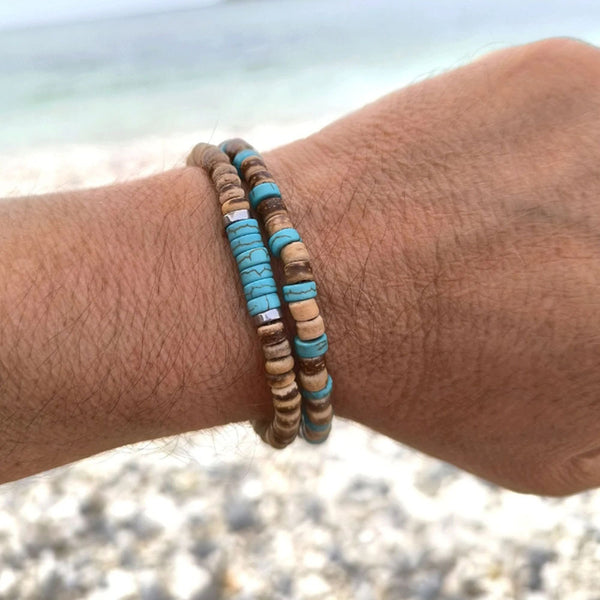 Tide Beaded Horizon Bracelet