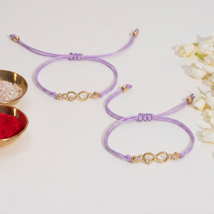 Forever Promise Bandhan Rakhi For Bhaiya (Set of 2)