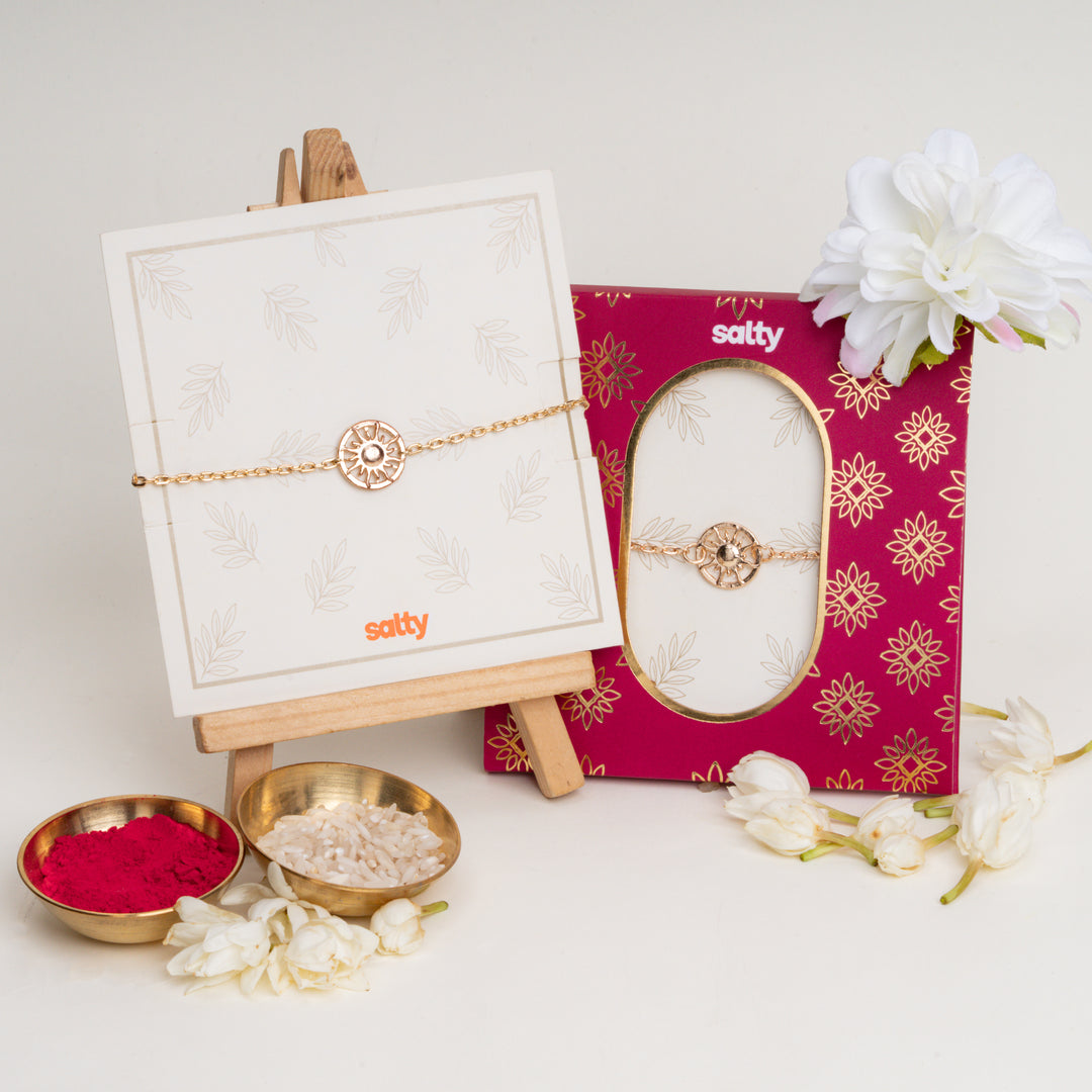 Bright As Sun Bandhan Rakhi For Bhaiya