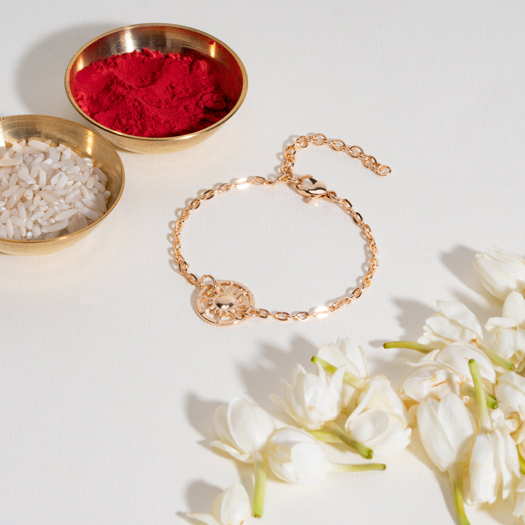 Bright As Sun Bandhan Rakhi For Bhaiya