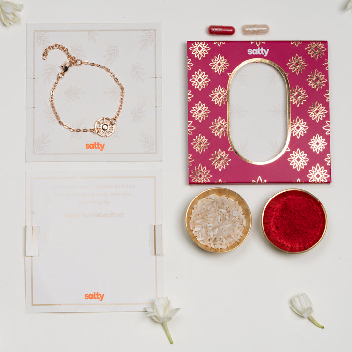 Bright As Sun Bandhan Rakhi For Bhaiya