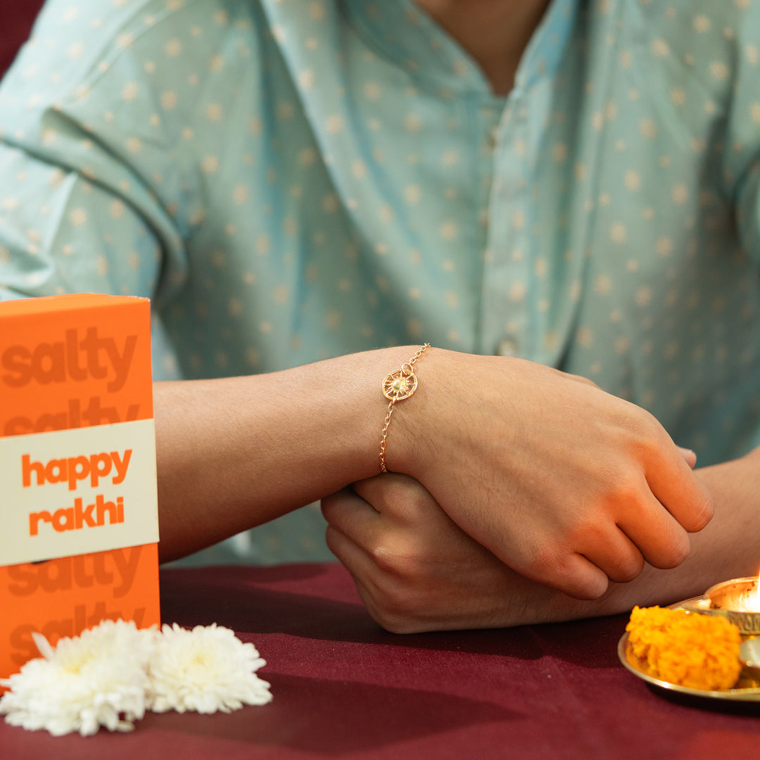 Bright As Sun Bandhan Rakhi For Bhaiya
