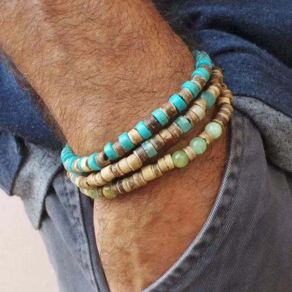 Oasis Spirit Beaded Bracelet