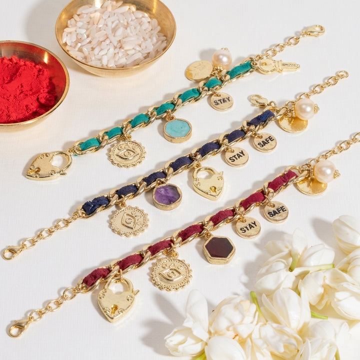 Shagun Bandhan Rakhi for Bhaiya (Set of 3)