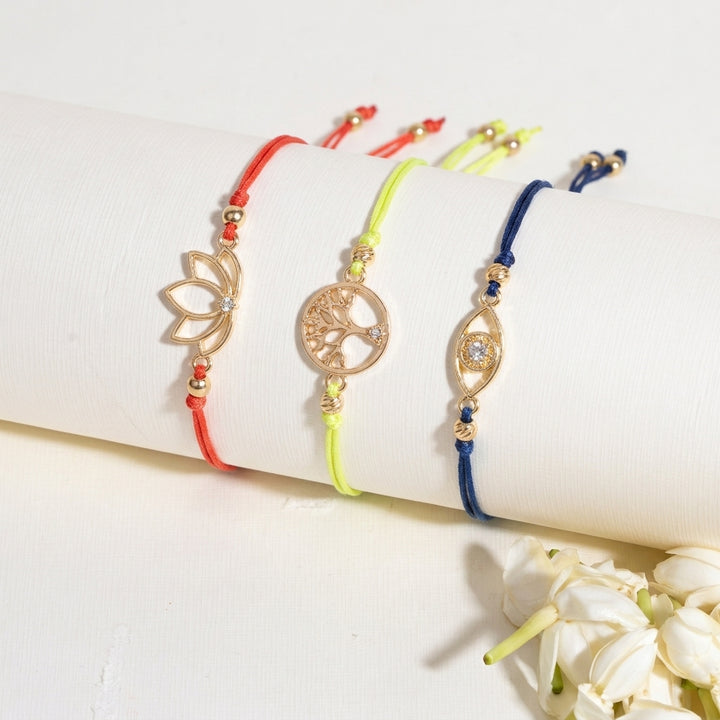 Bandhan Rakhi for Bhaiya (Set of 3)