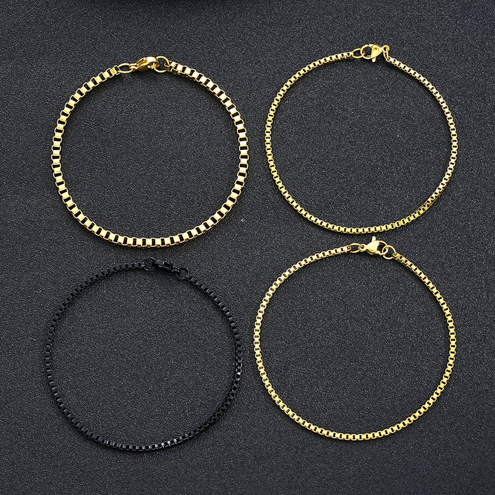 Set Of 4 Grain Bracelet