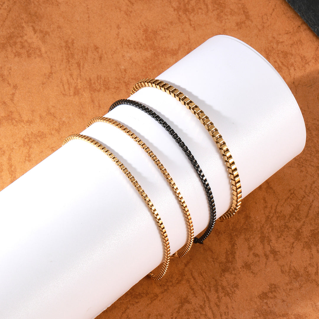 Set Of 4 Grain Bracelet