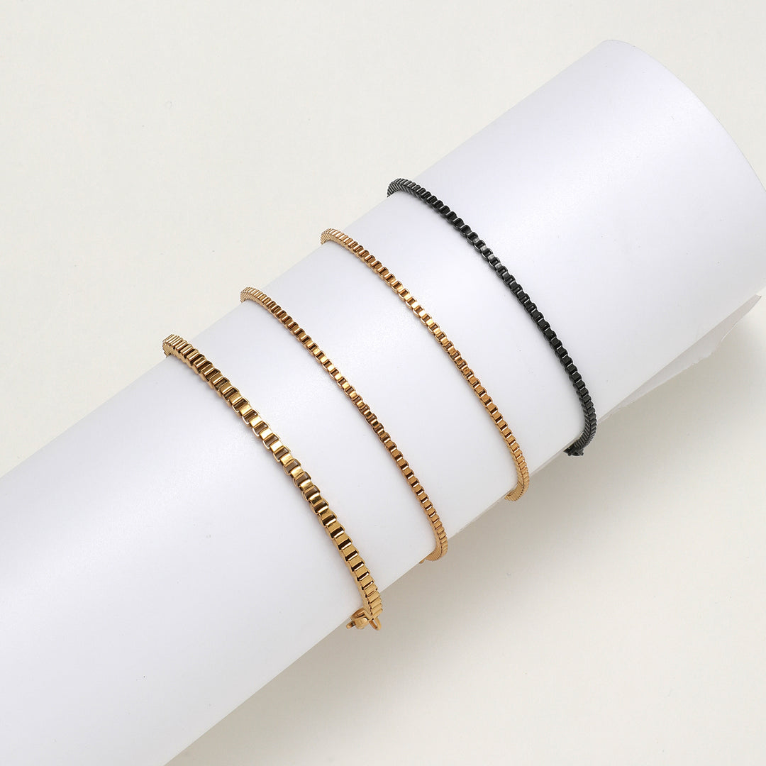 Set Of 4 Grain Bracelet