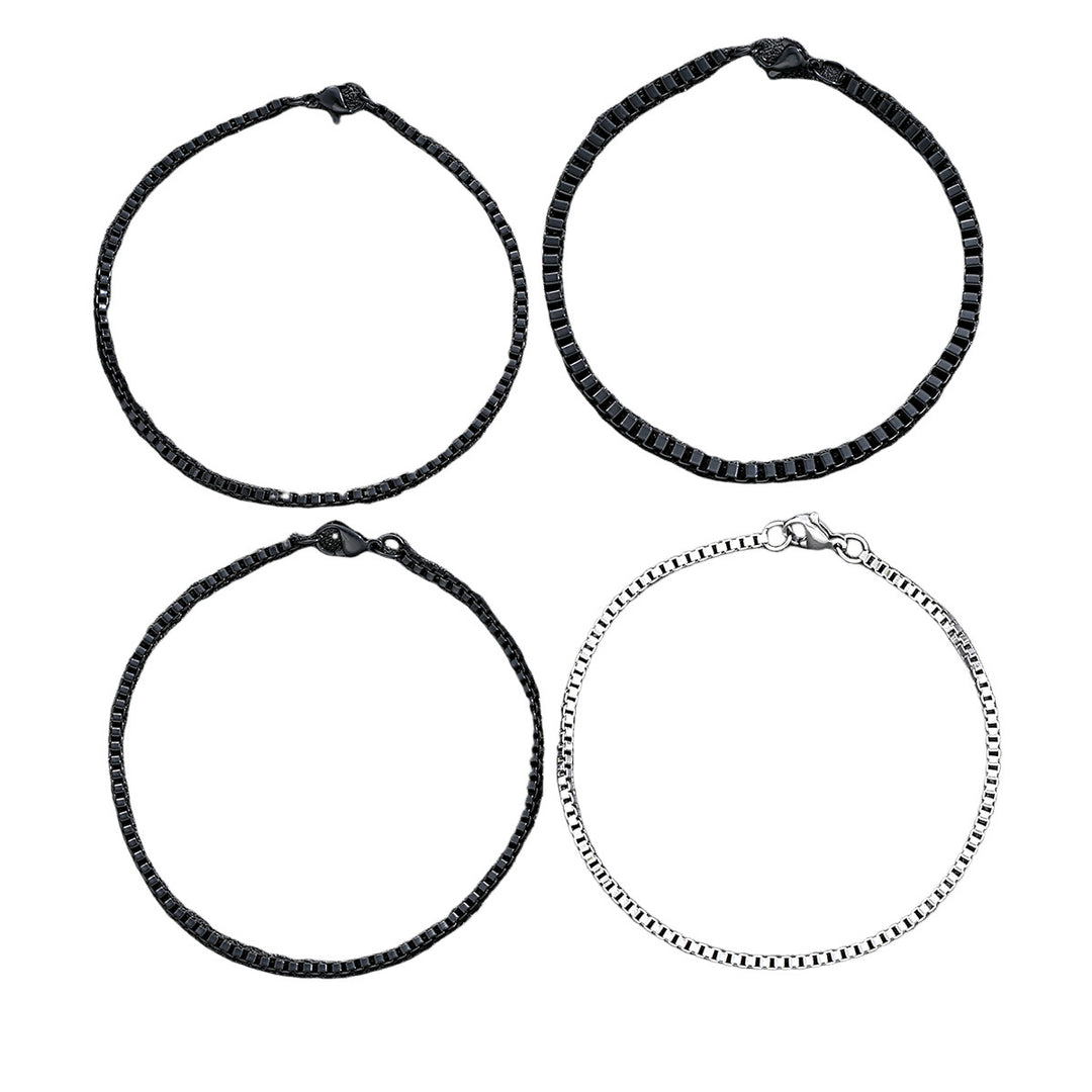 Set Of 4 Volt Bracelet