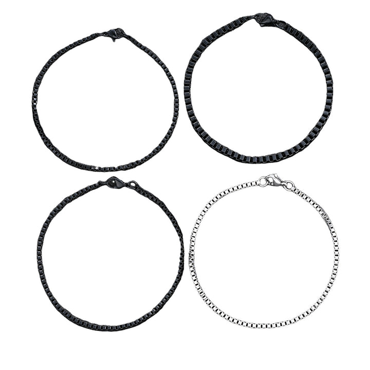 Set Of 4 Volt Bracelet