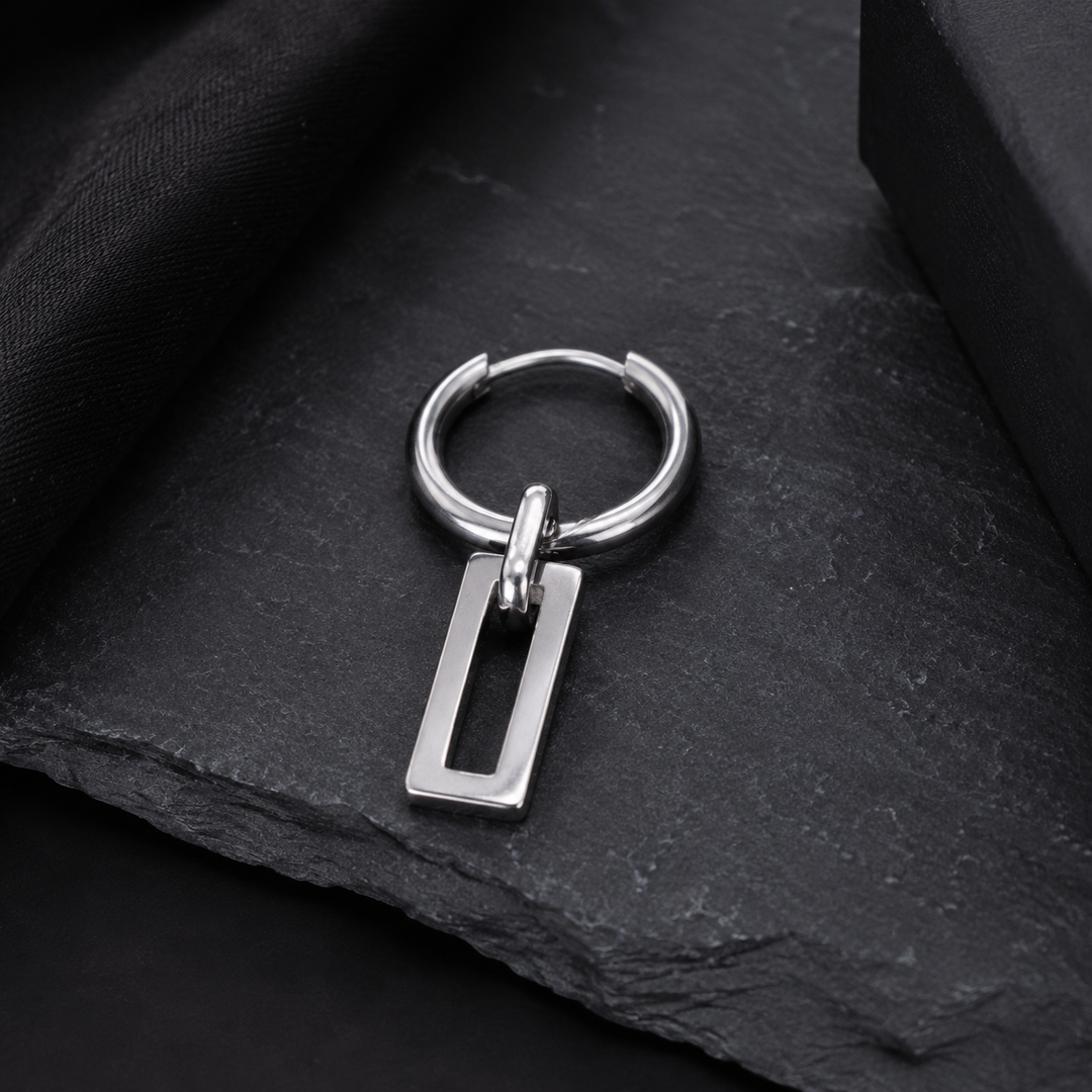Hodor Silver Earring