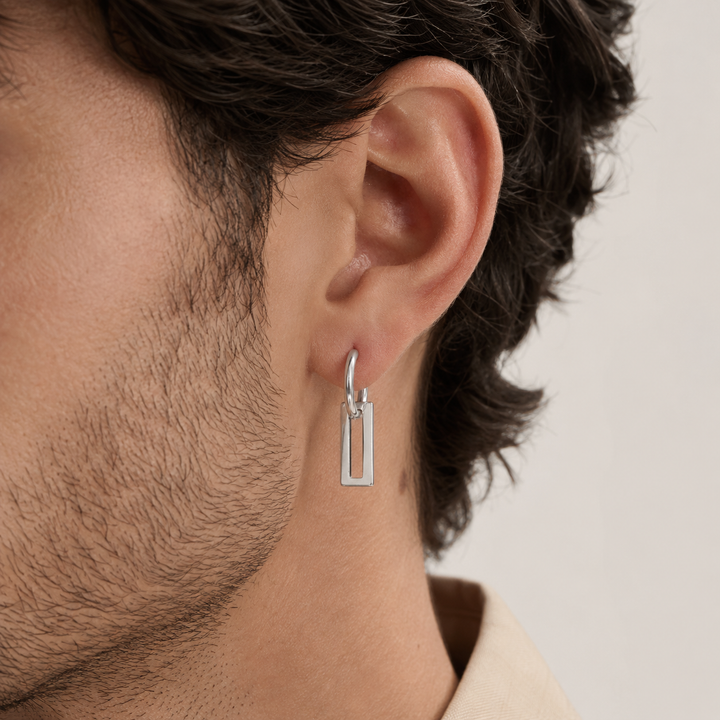 Hodor Silver Earring