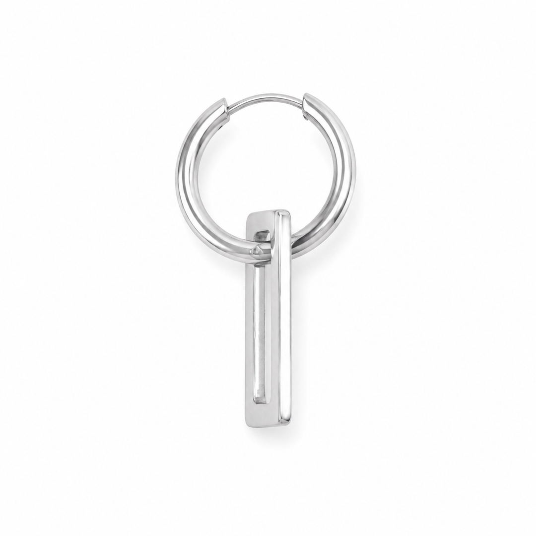 Hodor Silver Earring