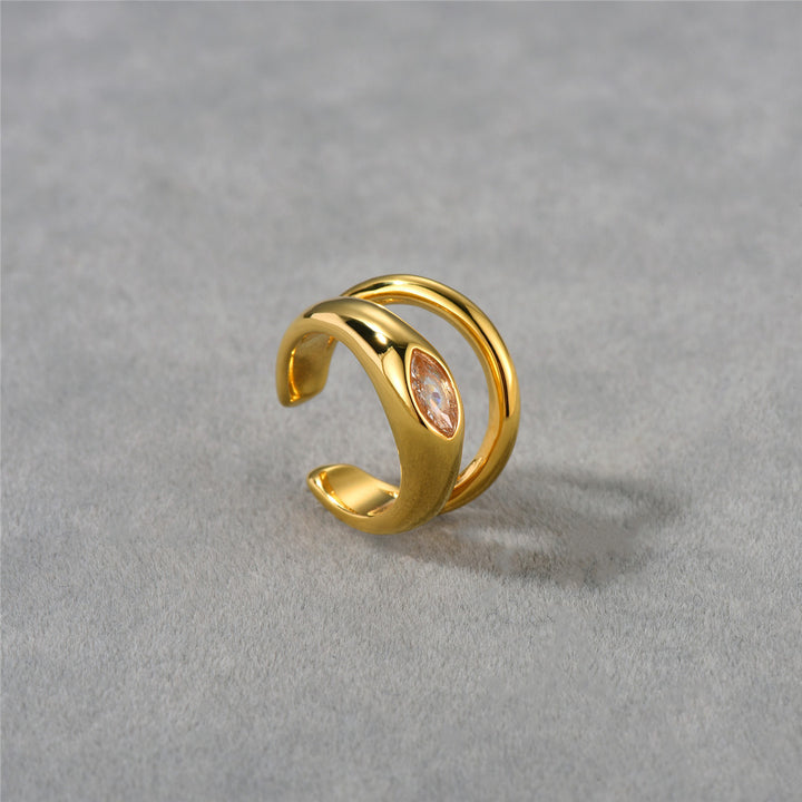 Single Cuff Bolt Earring - Salty Accessories