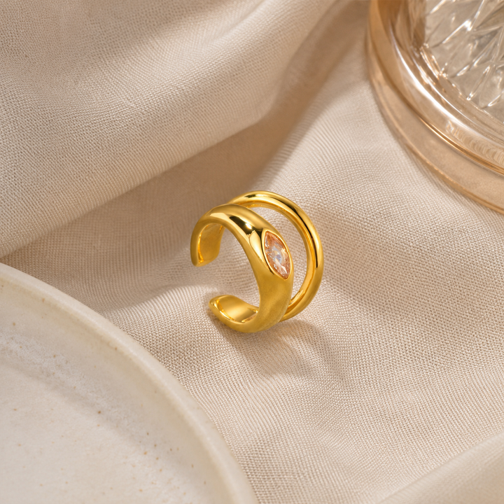 Single Cuff Bolt Earring